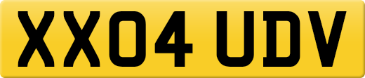 XX04UDV