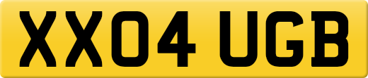 XX04UGB
