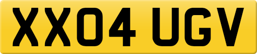 XX04UGV