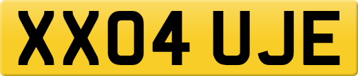 XX04UJE