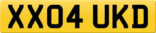 XX04UKD