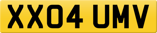 XX04UMV
