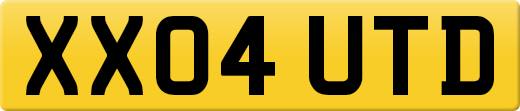 XX04UTD