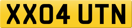XX04UTN