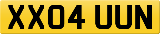 XX04UUN