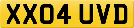 XX04UVD