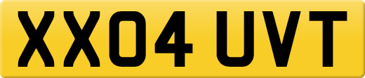 XX04UVT