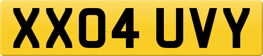 XX04UVY
