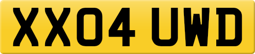 XX04UWD