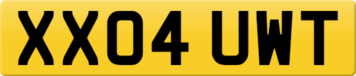 XX04UWT