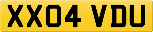XX04VDU