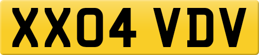 XX04VDV