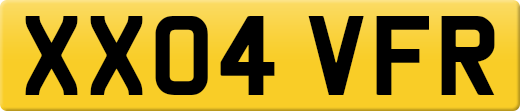 XX04VFR