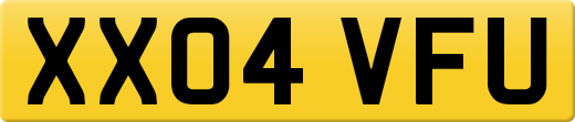 XX04VFU