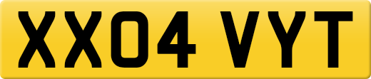 XX04VYT
