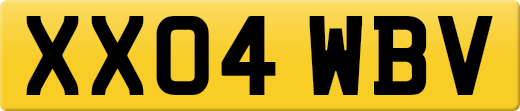 XX04WBV