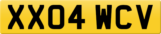 XX04WCV