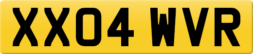 XX04WVR