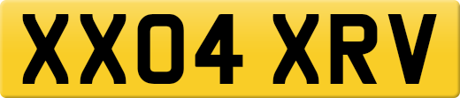 XX04XRV