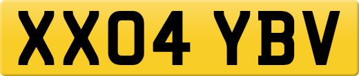 XX04YBV