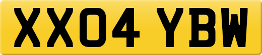 XX04YBW