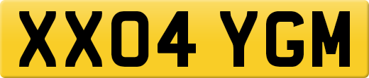 XX04YGM