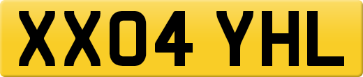 XX04YHL