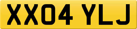 XX04YLJ