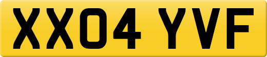 XX04YVF