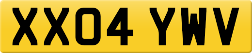 XX04YWV