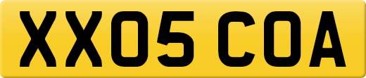 XX05COA