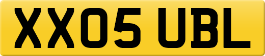 XX05UBL