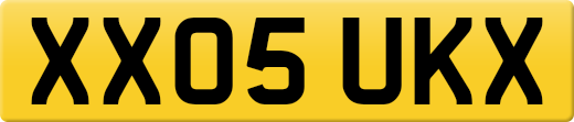 XX05UKX