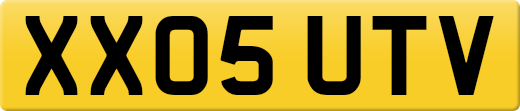 XX05UTV