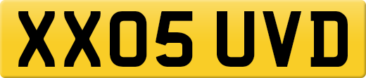 XX05UVD