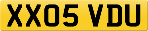 XX05VDU