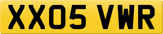 XX05VWR