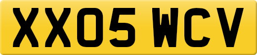 XX05WCV