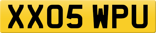 XX05WPU