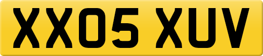 XX05XUV