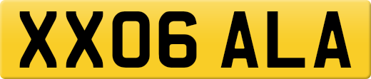 XX06ALA