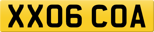 XX06COA