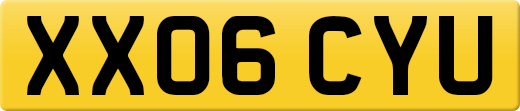XX06CYU