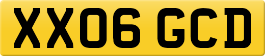 XX06GCD