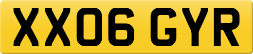 XX06GYR
