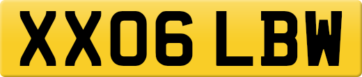 XX06LBW