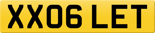 XX06LET