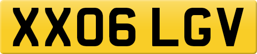 XX06LGV