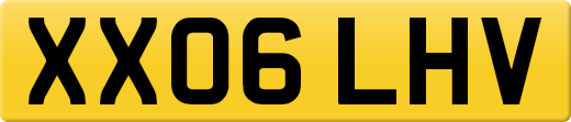 XX06LHV