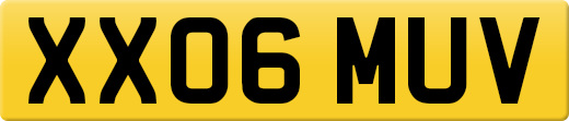 XX06MUV